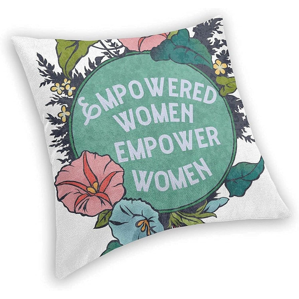 Empowered Women Empower Women Variety Face Towel Square Pillow Case Throw Decorationpillow Car Cushion covers 45cmx45cm-image-OPC-PCTRZZF-NEW