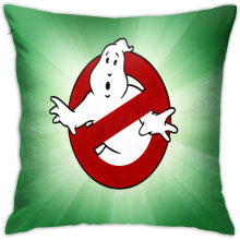 The Real Ghostbusters Microfibre Pillowcase Set | Home Pillow Cases are Breathable 18"x18"