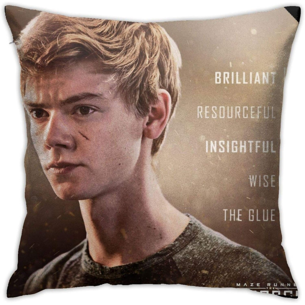 Bedding Funny The Maze Runner Bilder Newt TPillowcase 18 X 18 Inch