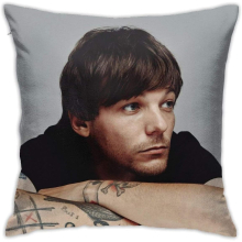Louis Tomlinson Pillowcase Cushion Pillows Cover for Sofa Bedroom Decors Home /18"x18"