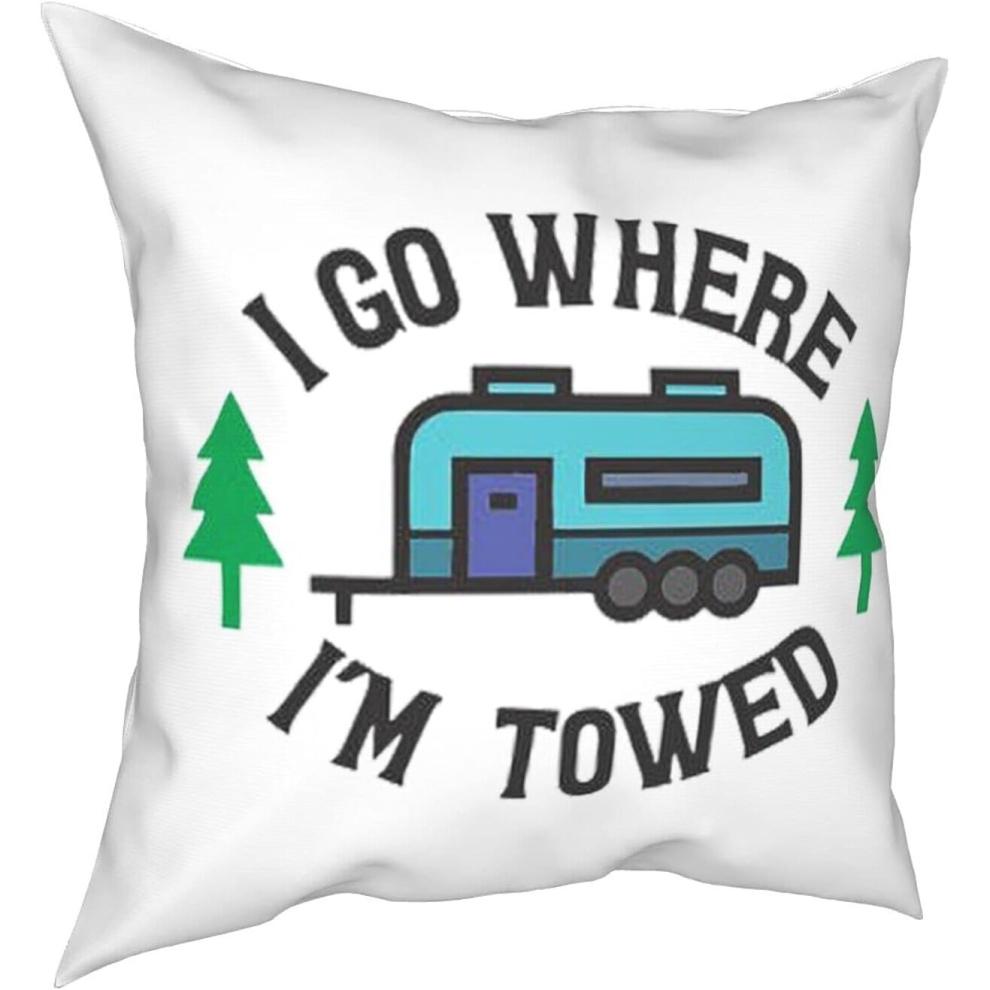 Where im towed to Throw Pillow Covers Decorative  Pillowcase Square Cushion Cases-image-OPC-PCTS756-NEW