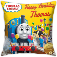 Thomas And Friends Microfibre Pillowcase Set | Home Pillow Cases are Breathable 18"x18"
