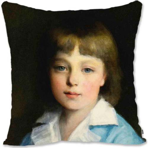 Portrait of a Boy in Blue Re
