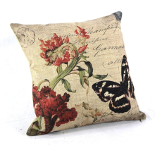 Customized Zippered Pillowcase Pillow case Cover Cotton Linen Pillow Protector, Best Pillow Cover 20161121 18"x18"