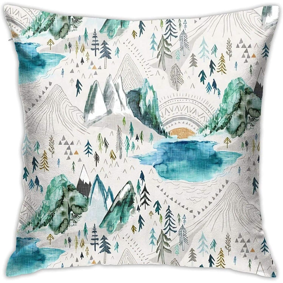Square Pillow Cover Valley of The Sun Blue-image-OPC-PCTS99Q-NEW