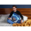 Square Cute Astronaut Cat Nebula Galaxy Outer Throw Pillow Covers 4