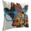 Funny Giraffe Animal Blowing Balloon Pillowcases 2