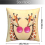 Funny Giraffe Animal Blowing Balloon Pillowcases 5