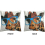 Funny Giraffe Animal Blowing Balloon Pillowcases 3