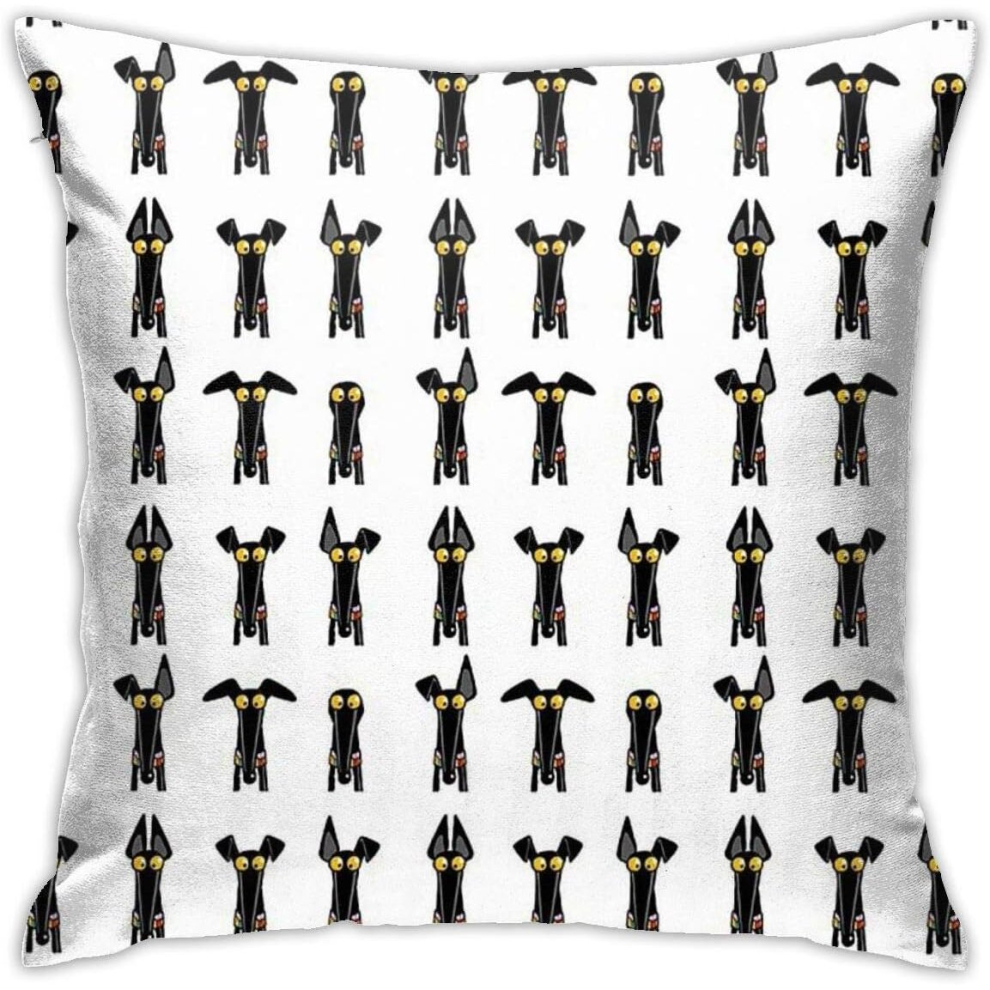 I Was Meant To Live At Downton Abbey Cushion Throw Pillow Cover Decor Pillow Case For Sofa Bedroom 18"x18"-5-image-OPC-PCTSDVD-NEW