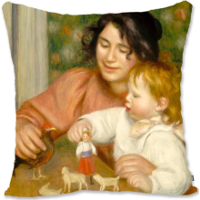 Renoir - Child With Toys - Gabrielle And The Artist's Son RE