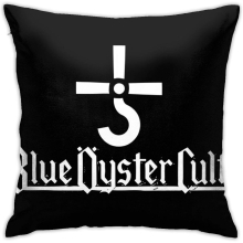Blue Oyster Cult Pillow 18inchx18inch