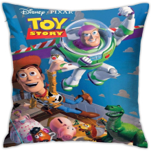 Toy Story Pillow Cases Housewife 100% Poly Cotton soft plain dyed for bedroom luxury pillow cover Luxury Plain 18"x18"