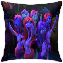 Monster University Microfibre Pillowcase Set | Luxurious No-Iron Pillow Cases are Breathable 18"x18"