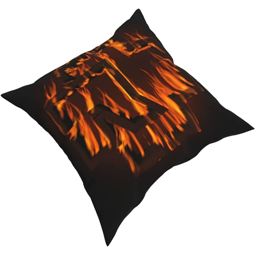 and Durable FreddiE_MercurY Cushion Cover Pillow Cases Square Sofa Waist Chair Decor Decorative Throw Pillowcase Protectors 18x18 Inches-image-OPC-PCTSCXT-NEW