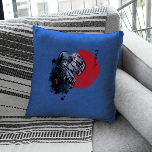 Red Sun Guts Berserk Sun Guts Cushion 18"x18" 2