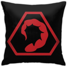 Brotherhood Of Nod Cushion Throw Pillow Cover Decor Pillow Case For Sofa Bedroom 18"x18"