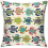 Square pillowcase Cover Baby Sea Turtle Migration 1