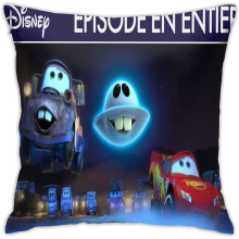 Cars Lightning Mcqueen Microfibre Pillowcase Set | Home Pillow Cases are Breathable 18"x18"