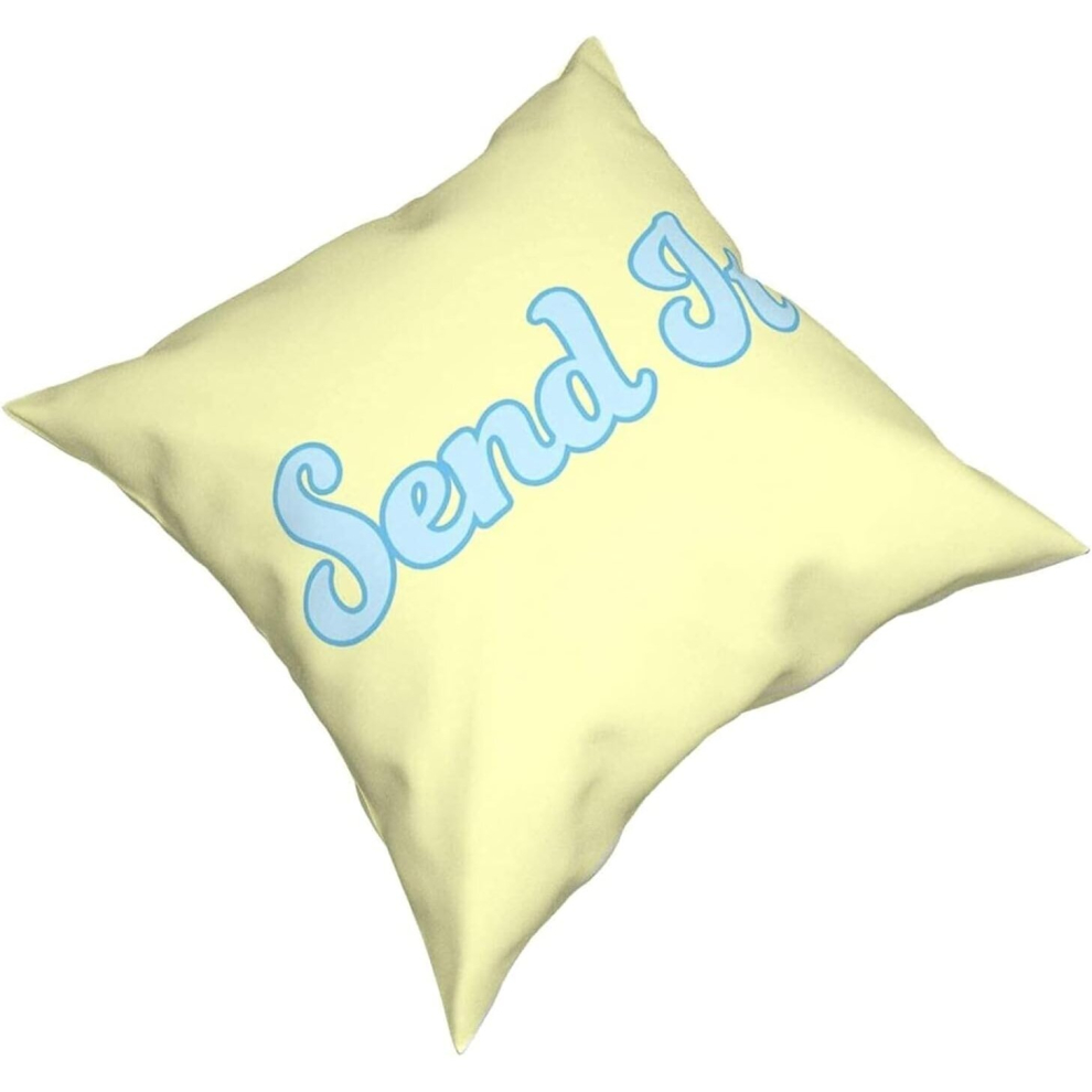 Send It Tapestry Pillow Case Fashion Square Pillowcase Cushion Covers Decor Throw Pillow Cover 18 X 18 Inch 45 X 45 cm-image-OPC-PCTSF67-NEW