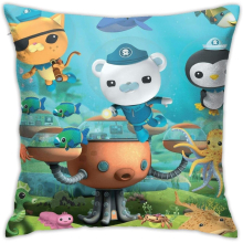 Home & Games & Octonauts Crew Pillowcases, Floor Pillowcases, Sofa Cushions Cushion Covers 18"x18"