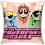 Powerpuff Girls Pattern Pillowcases Pillow 18x18 inchs 1