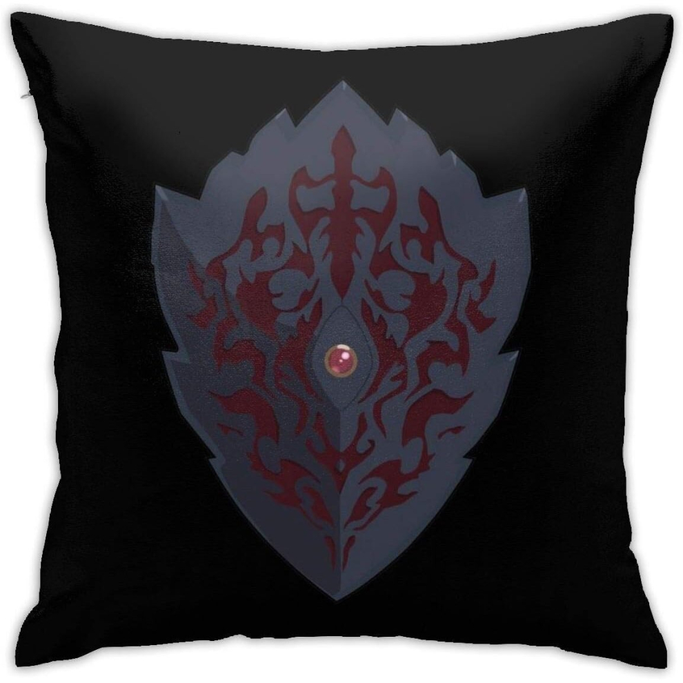 Cursed Shield Pillowcases, Floor Pillowcases, Sofa Cushions Cushion Covers 18"x18"-image-OPC-PCTSKJ5-NEW