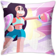 Steven-Universe Pillowcase,Soft Pillow Case for Football Fans,100% Microfiber Pillowcases Protectors with Hidden Zipper (Standard Size 4545cm)
