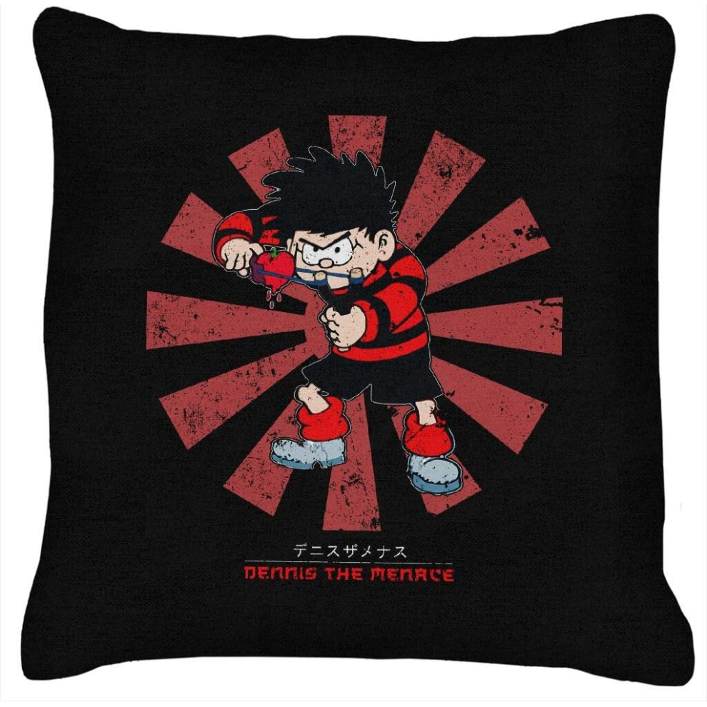 Dennis The Menace Retro Japanese Cushion 18"x18"