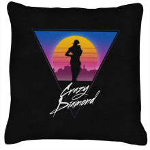 Retro Josuke Crazy Diamond Jojo Bizarre Adventure Cushion 18"x18"