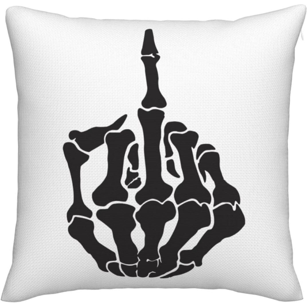 Skull Hand Imitation Linen Throw Pillow Covers Decorative  Pillowcase Square Cushion Covers-image-OPC-PCTSMZ6-NEW