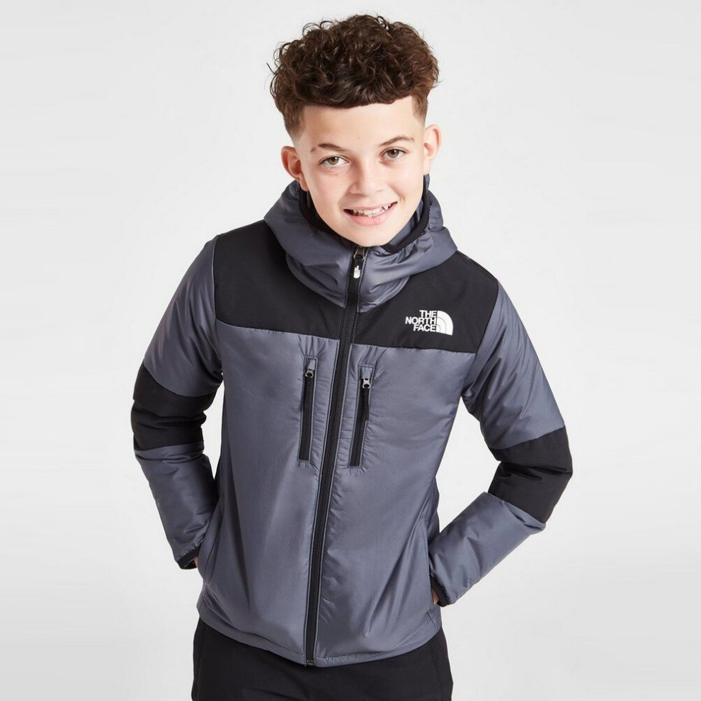 The North Face Light Synthetic Jacket Junior In Vanadis Grey