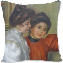 Renoir - Yvonne And Christine Lerolle At The Piano RE