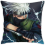 Unisex Anime Cool Kakashi Bedside Square Warm Pillow Case for Dormitory 1