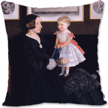 Millais - Mrs James Wyatt Jr And Her Daughter Sarah JE