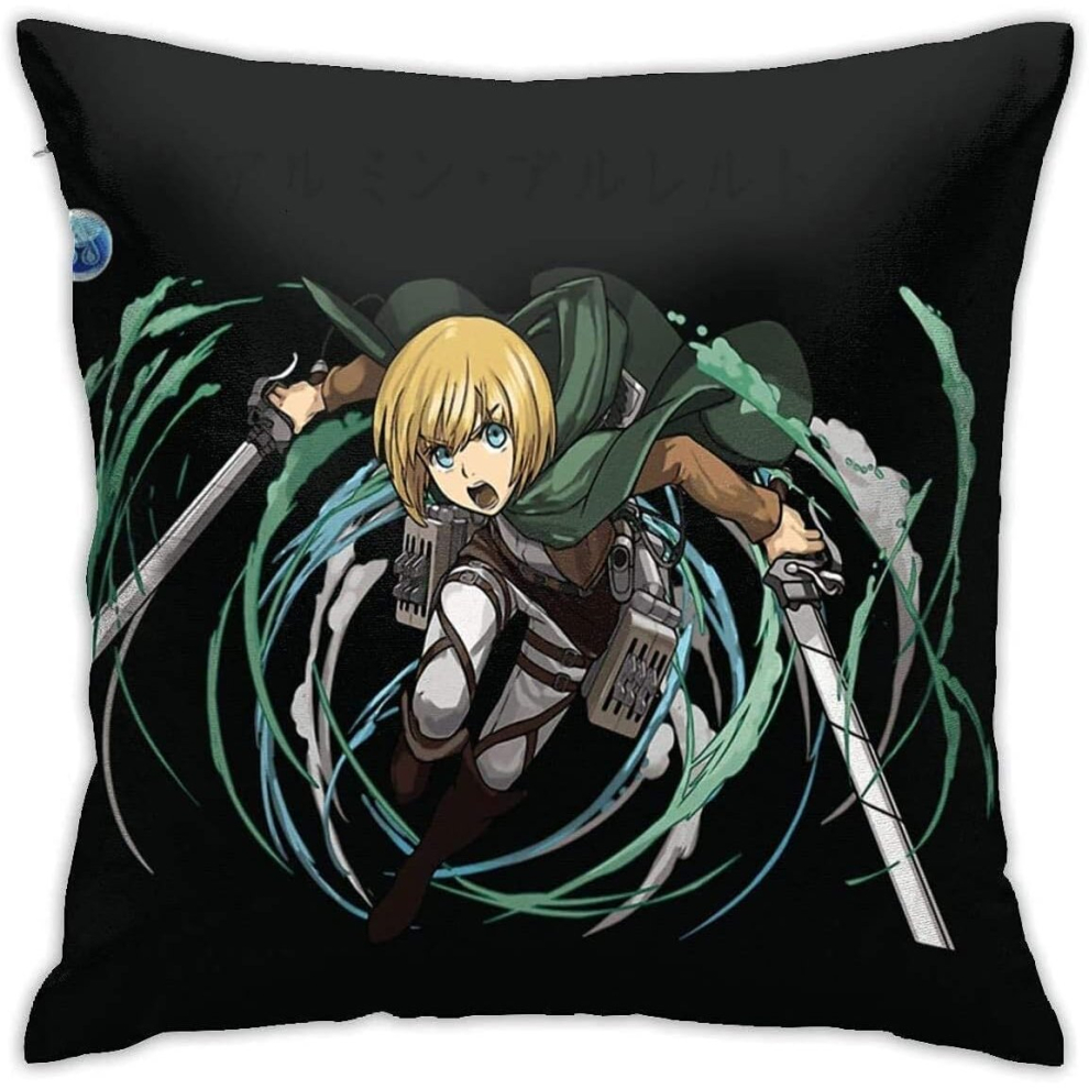 Pillow Covers Pillow Cover Bedroom Decorative Cushion Case For Living Sofas Pillow ArminArlart 18"x18"-image-OPC-PCTSHJ5-NEW