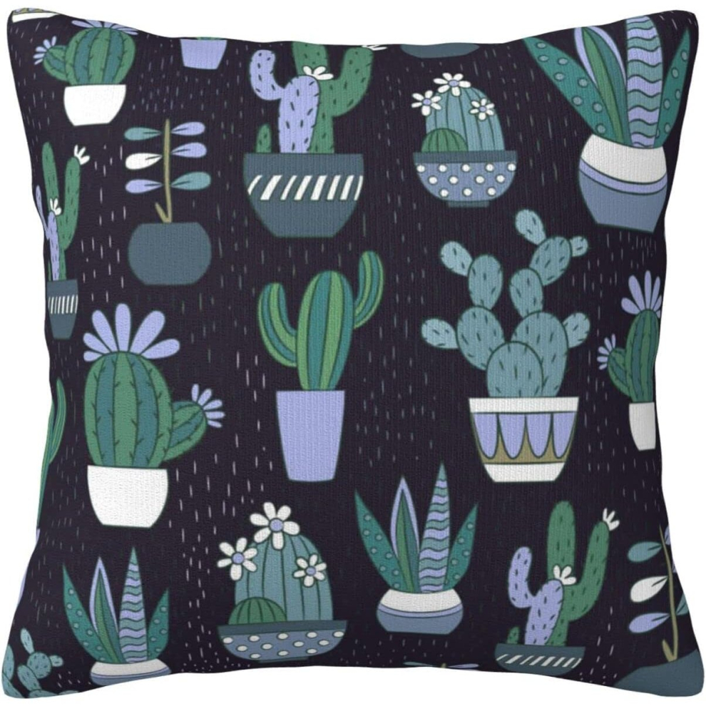 Cactus Pillow Case Covers Print Decorative Throw Pillow Covers For Room Sofa cmxcm-image-OPC-PCTSJ69-NEW