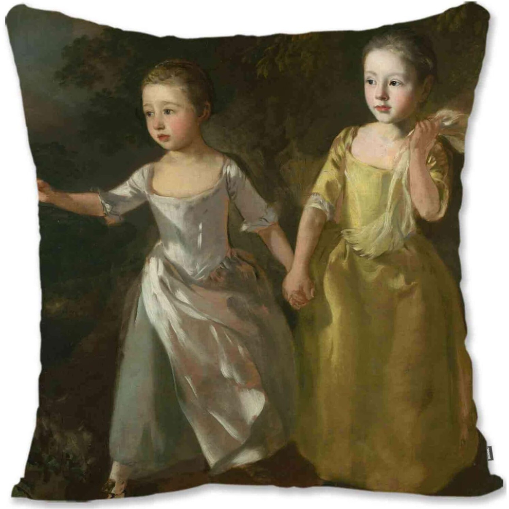 Kerota Gainsborough - Painter's Daughters Chasing A Butterfly Gb