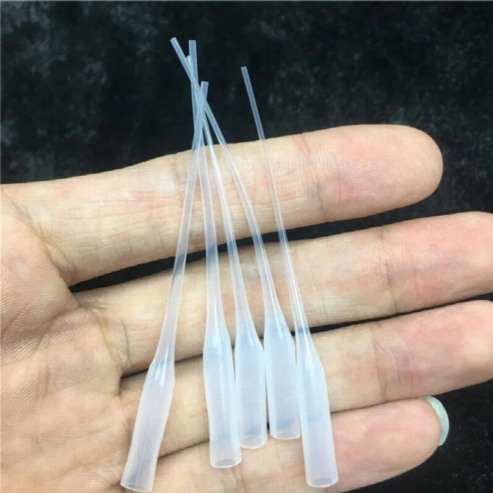 General Purpose 502 Glue Adhesive Tool Drip Hose Dispensing Needle Fine Catheter Dropper 10Pcs 885668207875