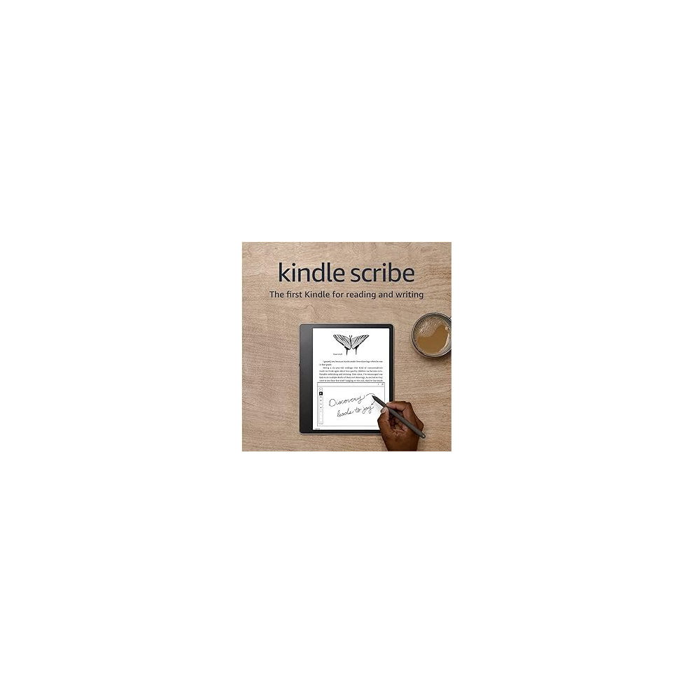 Amazon Kindle Scribe with Premium Pen (16GB)