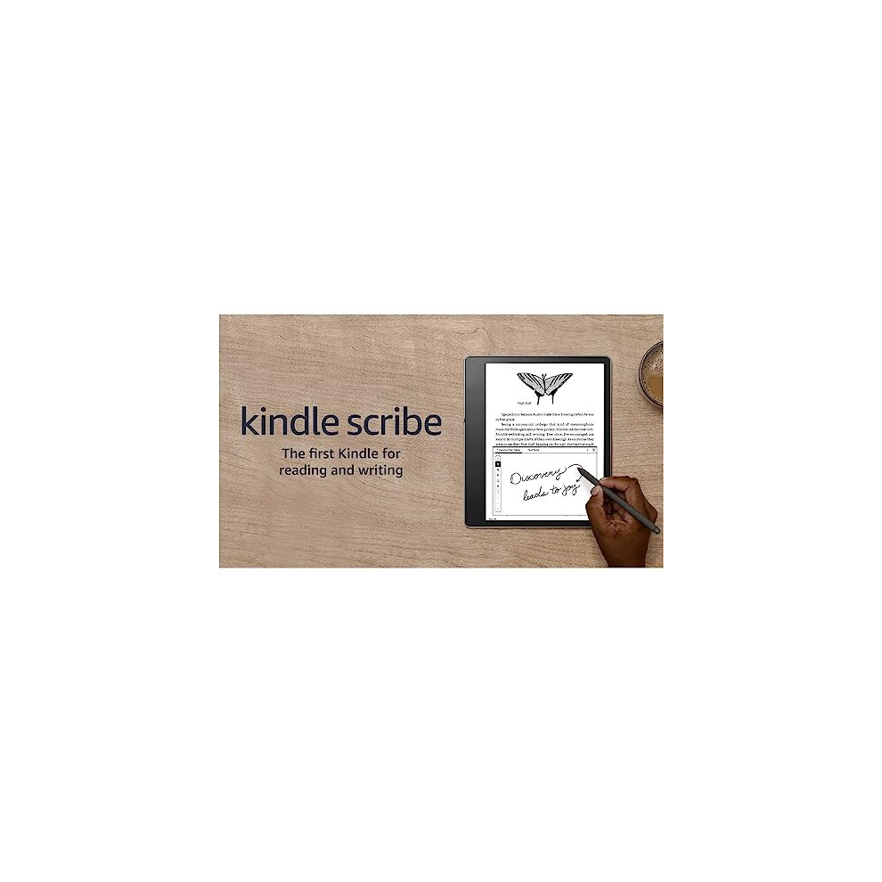 Amazon Kindle Scribe with Premium Pen (32GB)