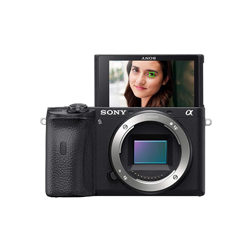 Sony A6600 Mirrorless Body (Dun-5390) Black