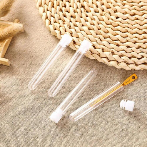 1Pc Plastic Felting Sewing Needles Container Sewing Needles Storage Bottles 2