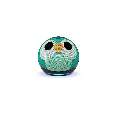 Amazon Amazon Echo Dot Kids Edition (5th Generation, Owl)
