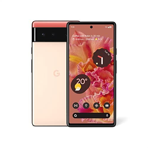 Refurbished Google Google Pixel 6 (128GB/8GB, Kinda Coral)