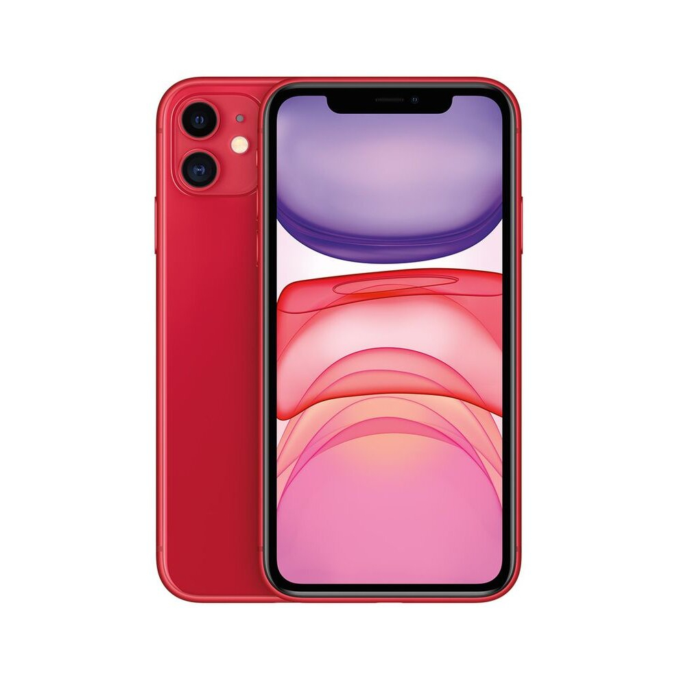 Apple iPhone 11 A2221 Global version (128GB, Red, MHDK3J/A)