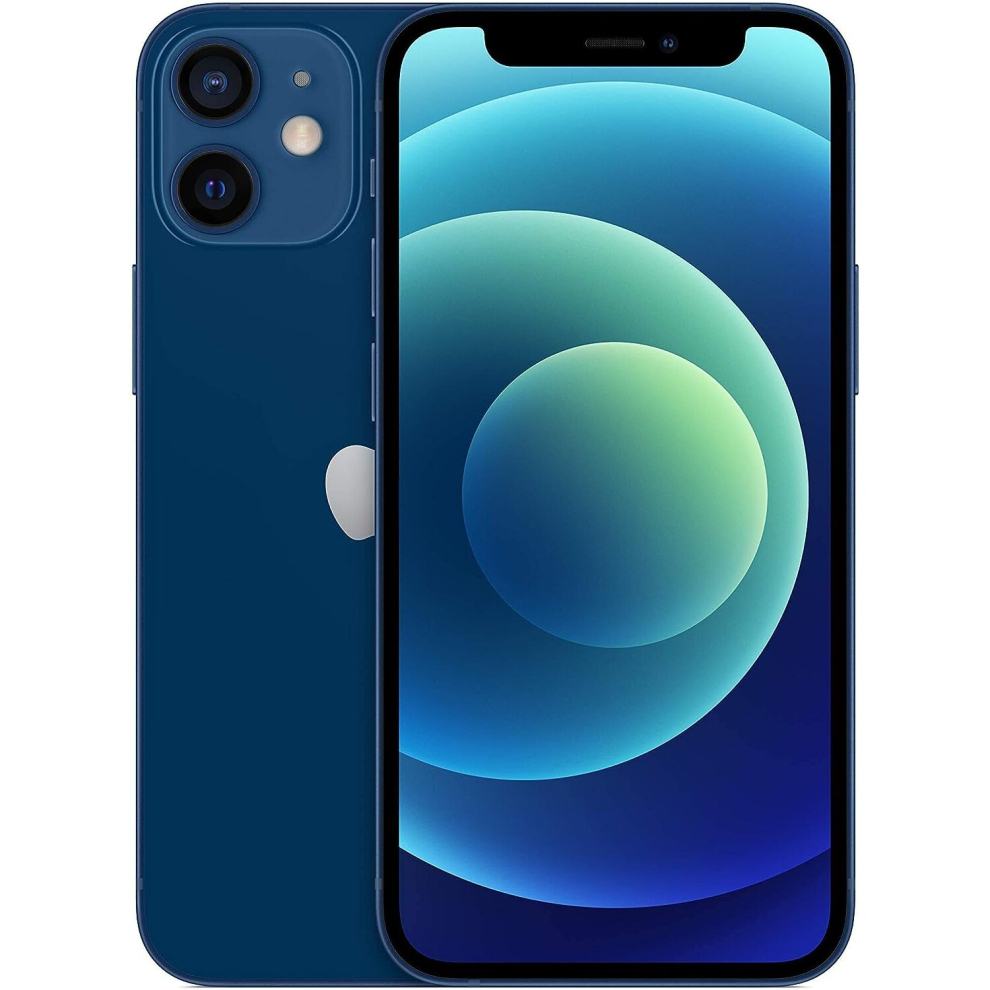 Apple iPhone 12 Mini A2399 (International/CN version, 64GB, Blue) Mobile Phone