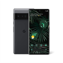 Google Pixel 6 Pro (512GB/12GB, Stormy Black) - Refurbished