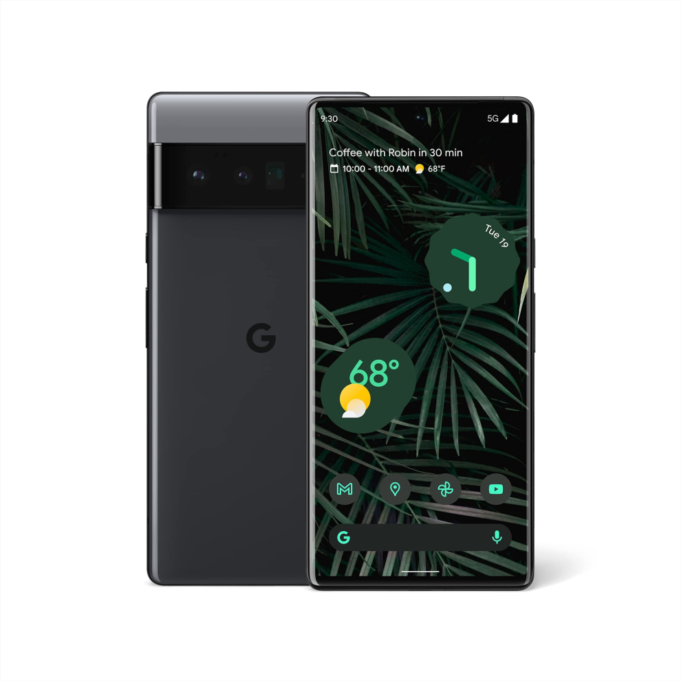 Google Pixel 6 Pro (128GB/12GB, Stormy Black)