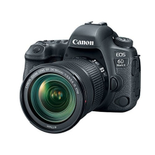 Canon Canon EOS 6D Mark II Kit (24-105mm f/3.5-5.6 IS STM Lens) (Multi Language)